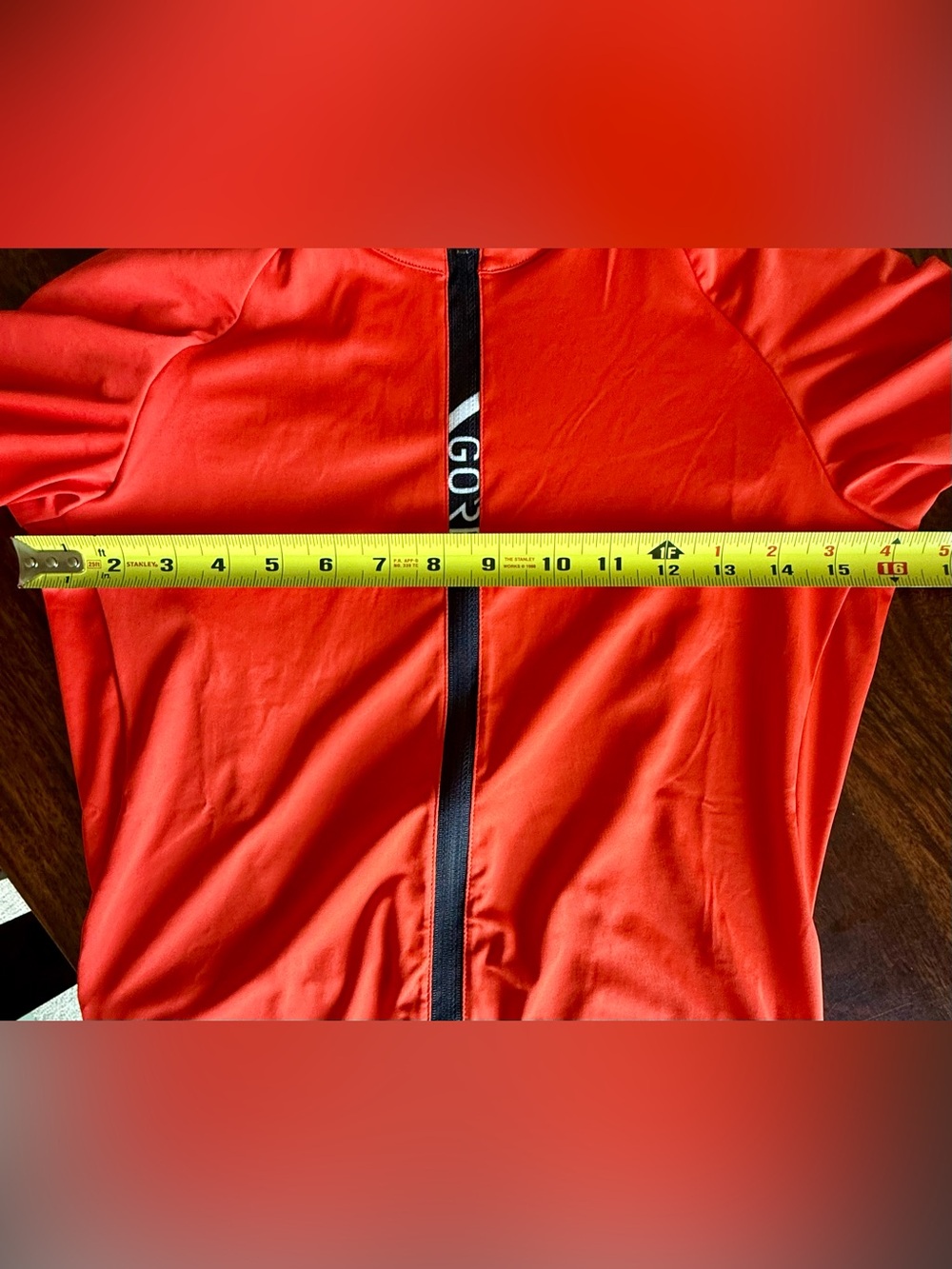 NWT Gorewear Red Biking Jersey Torrent Jersey Fireball Size S / 4-6 - Picture 5 of 7